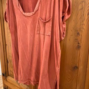 Aerie Boyfriend Rope Voop T-Shirt